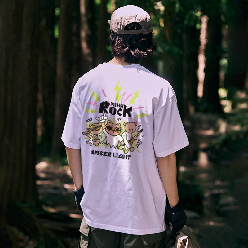 AMBER LIGHT x XIHU ROCK T