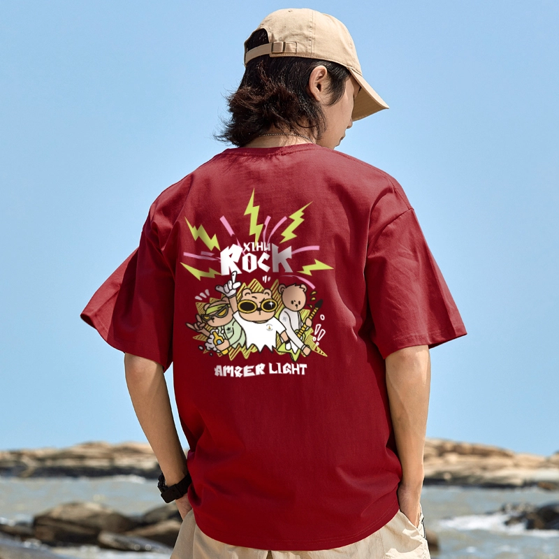 AMBER LIGHT x XIHU ROCK T