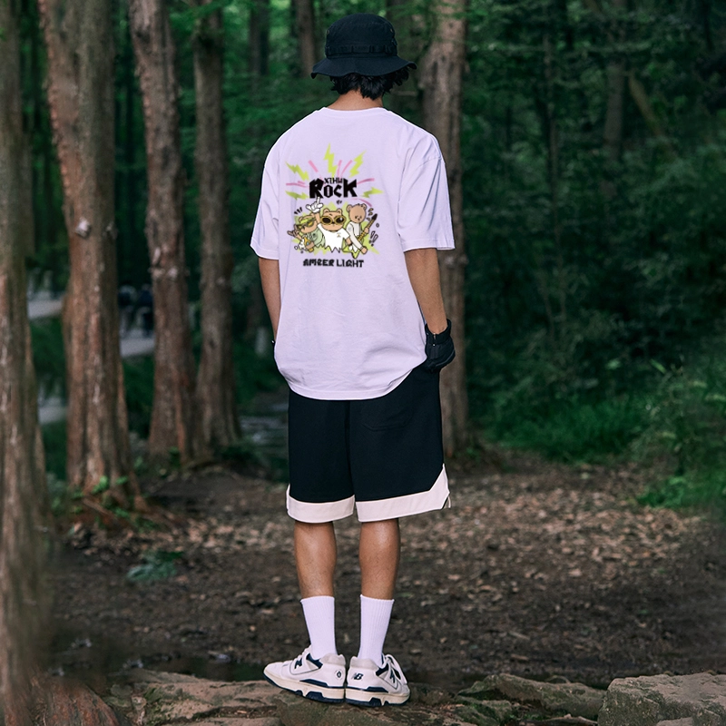 AMBER LIGHT x XIHU ROCK T