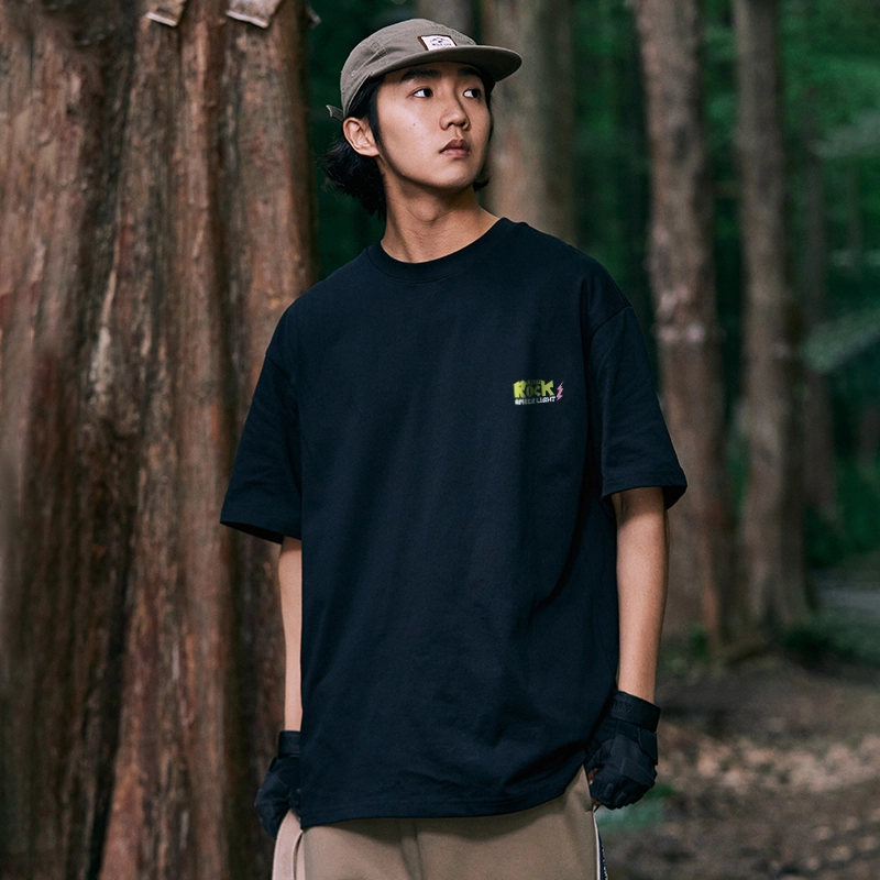 AMBER LIGHT x XIHU ROCK T