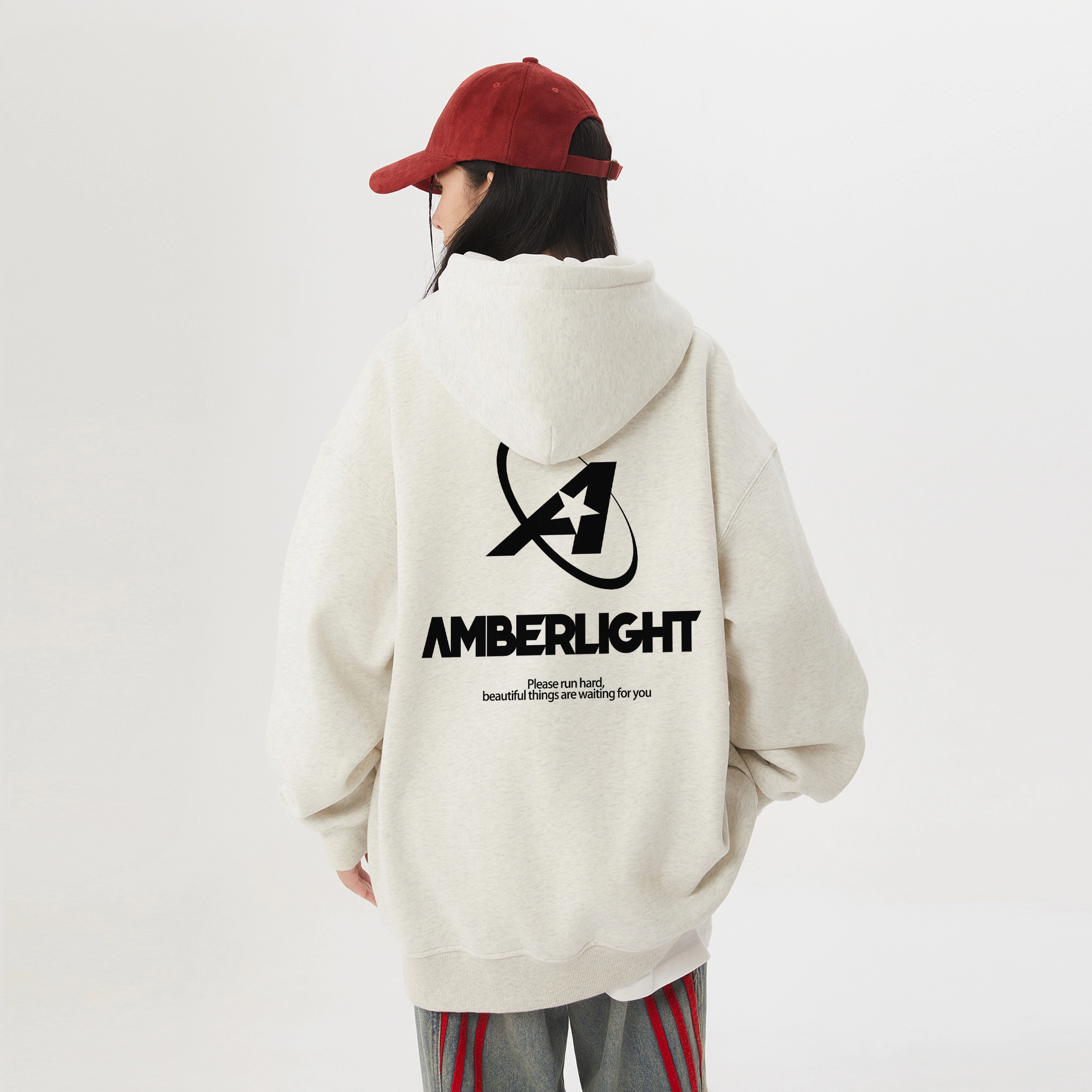 AMBER LIGHT vibeALOGO