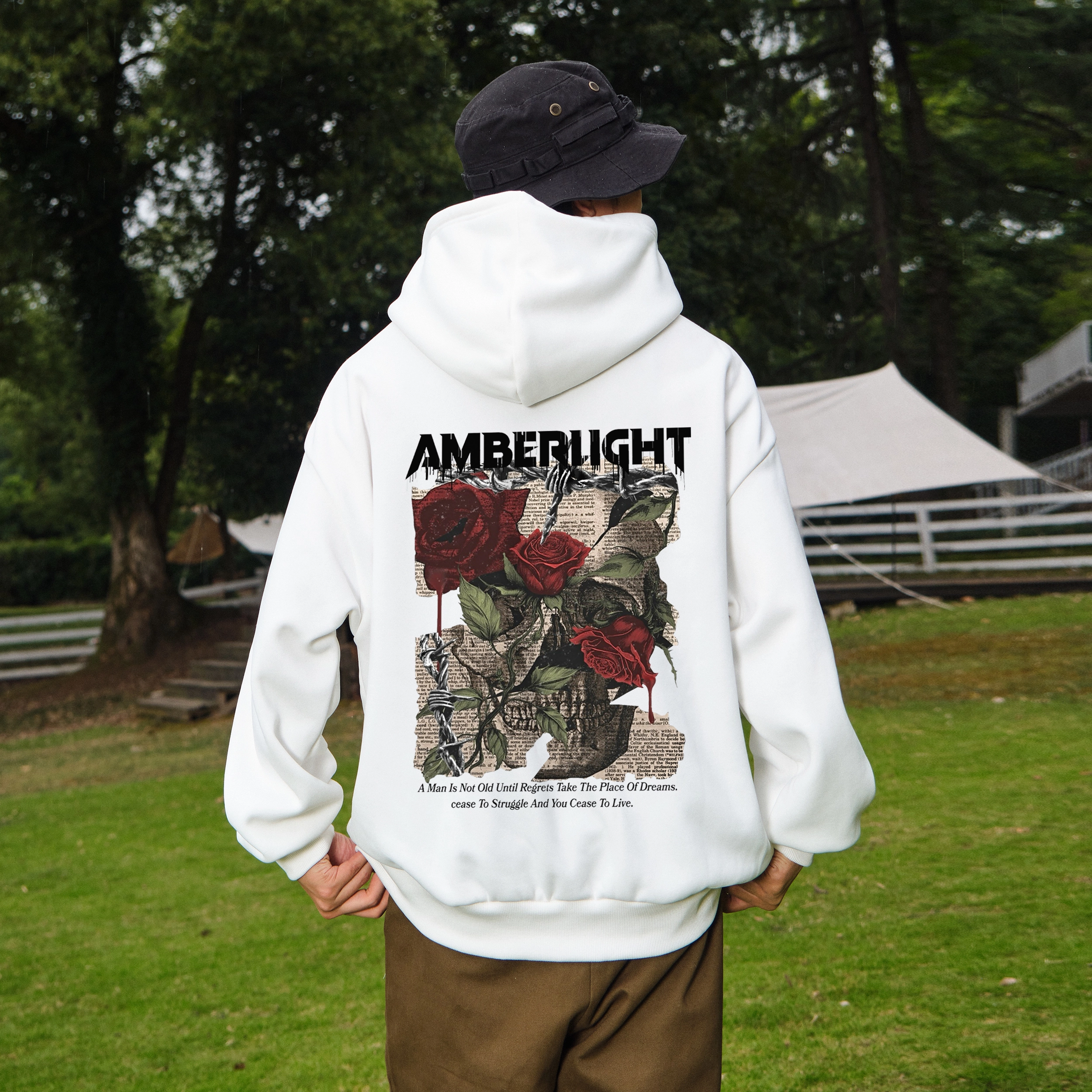 AMBER LIGHT LOGO