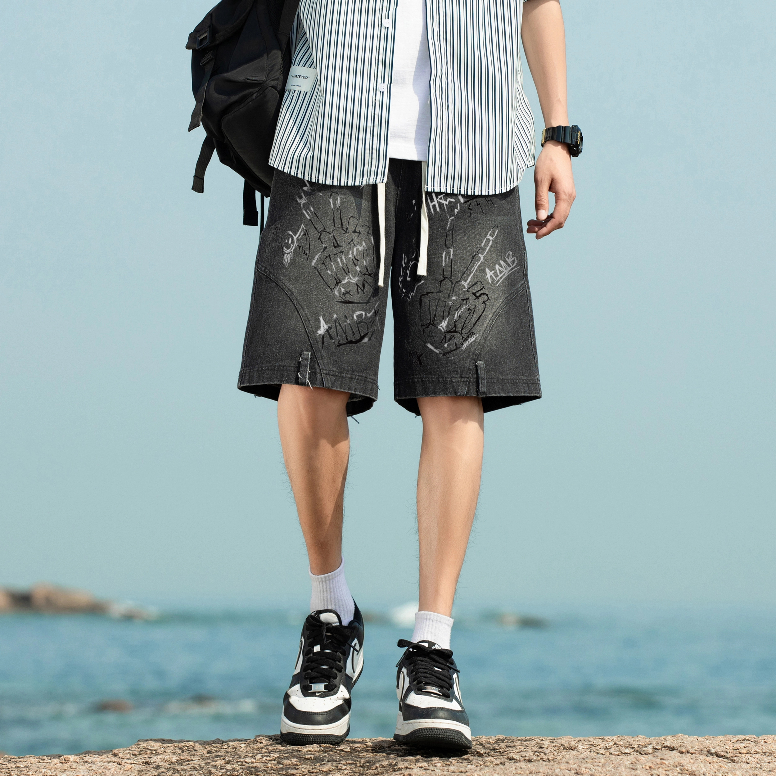 AMBER LIGHT oversize