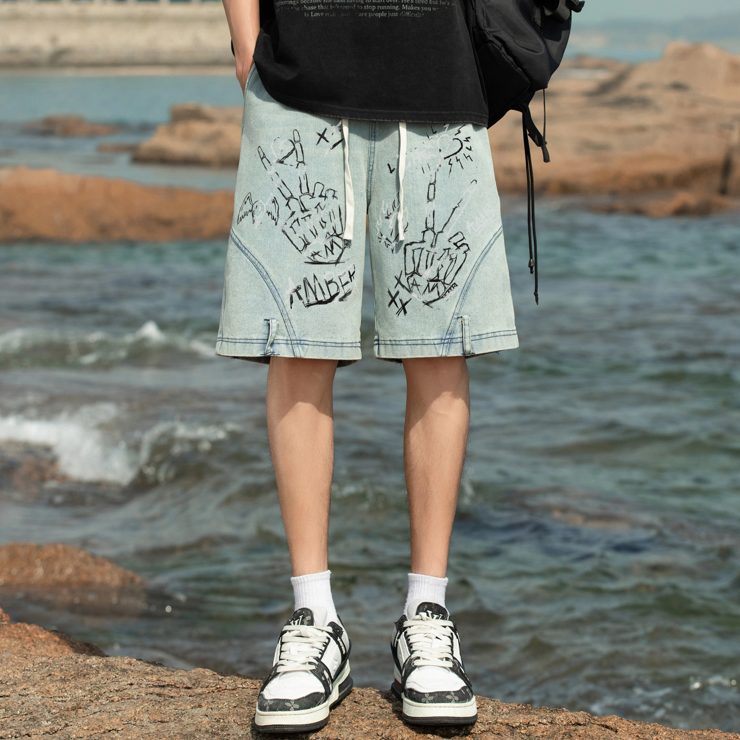 AMBER LIGHT oversize