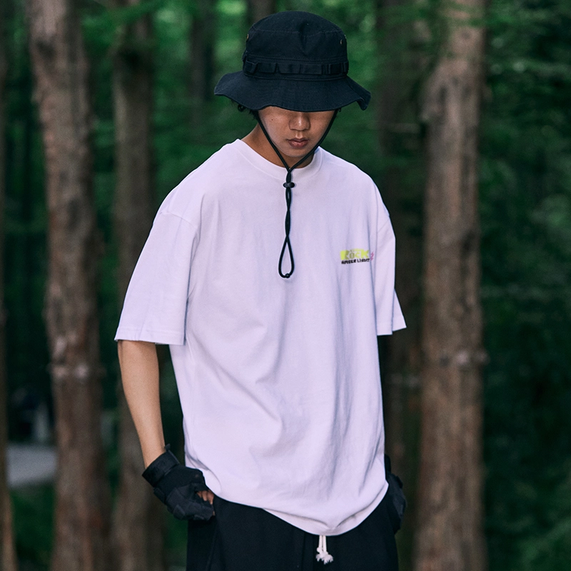 AMBER LIGHT x XIHU ROCK T
