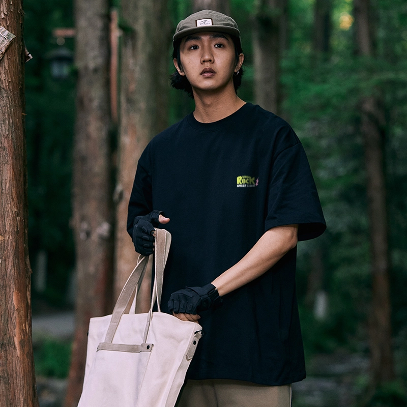 AMBER LIGHT x XIHU ROCK T