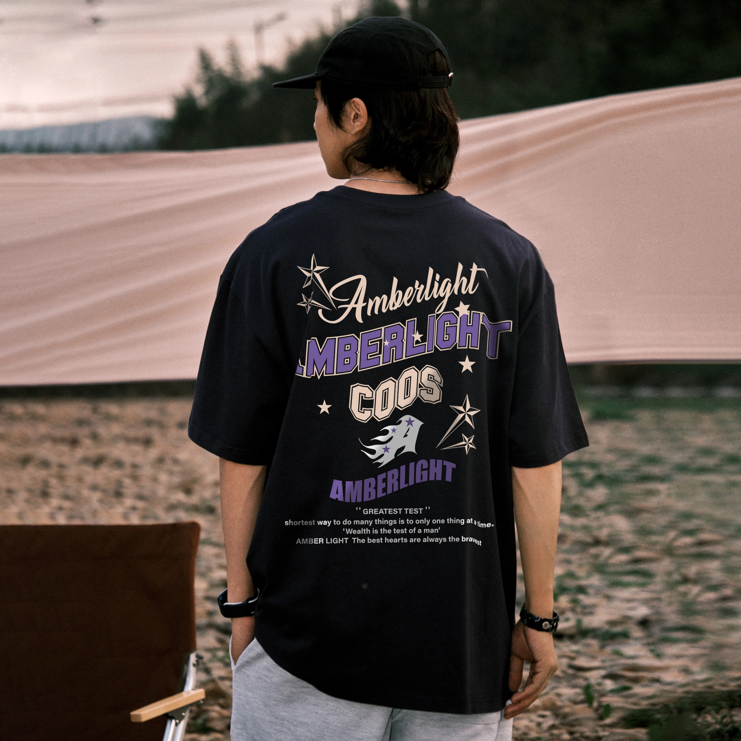 AMBER LIGHT T