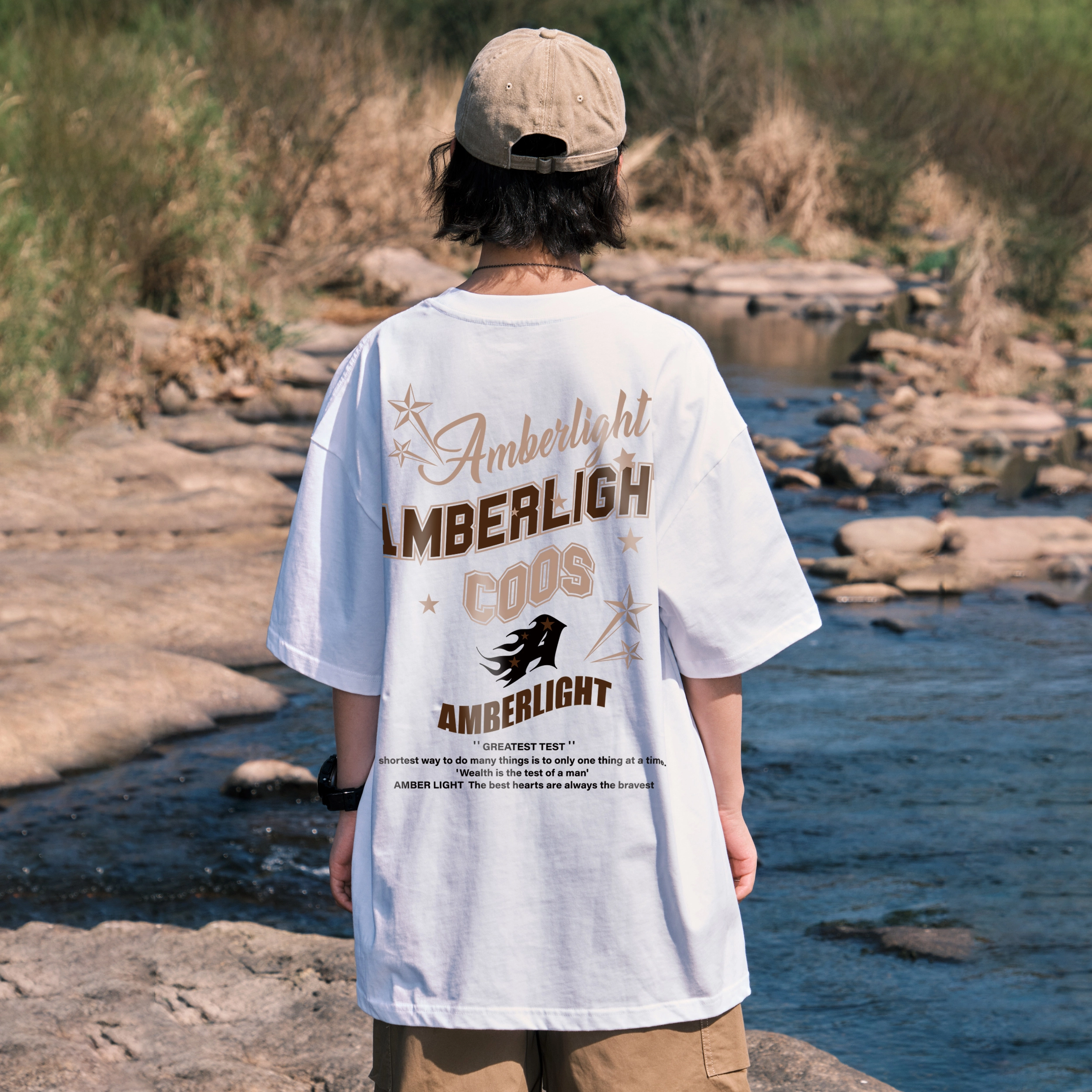 AMBER LIGHT T