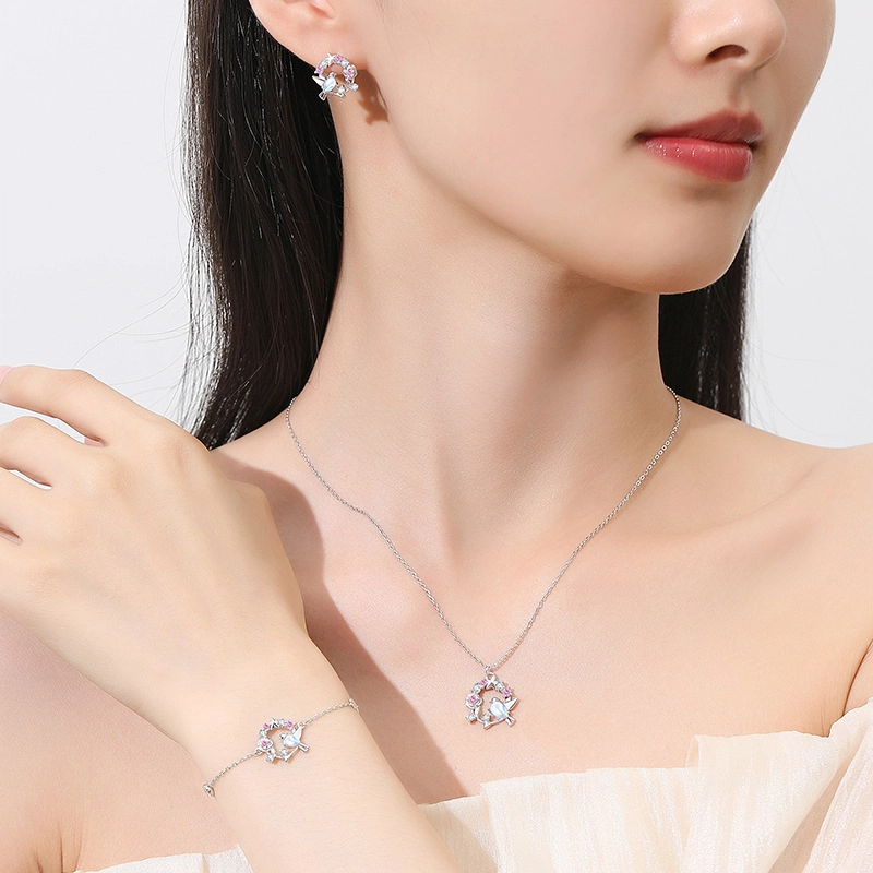DAISY BEAUTY ins S925