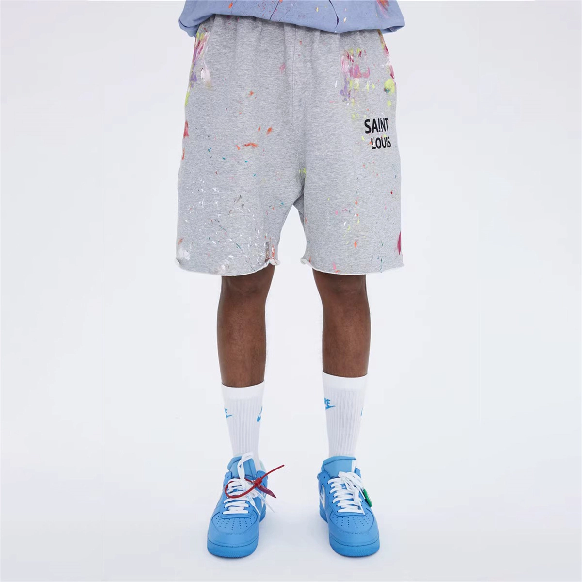 SSSAINT LOUIS Painted sweat