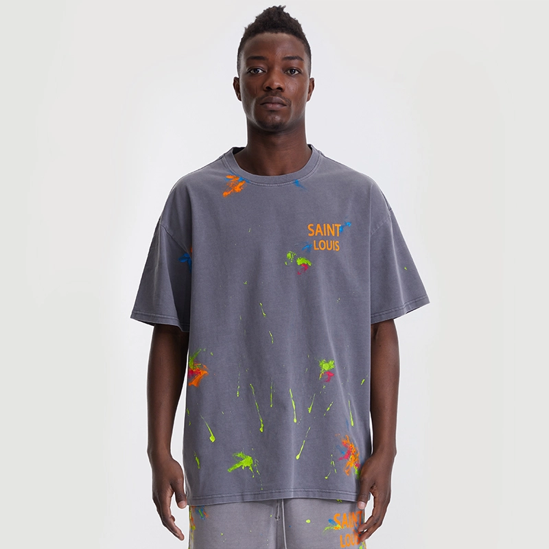 SSSAINT LOUIS magic neon tee