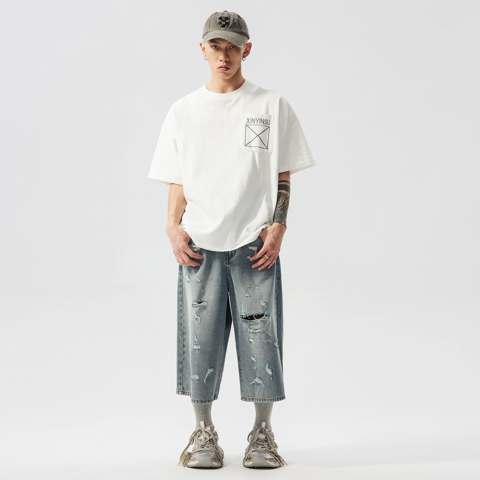 XINYINSU SS24 Baggy shorts