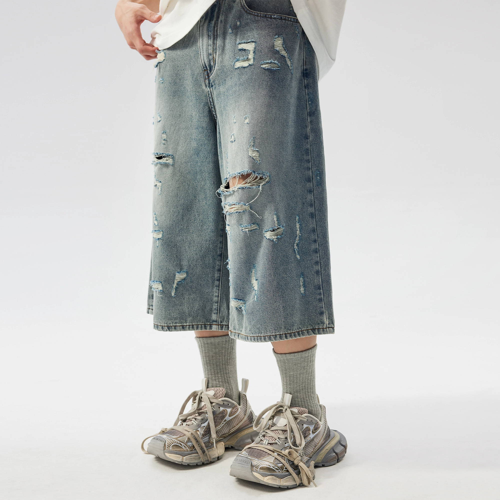 XINYINSU SS24 Baggy shorts