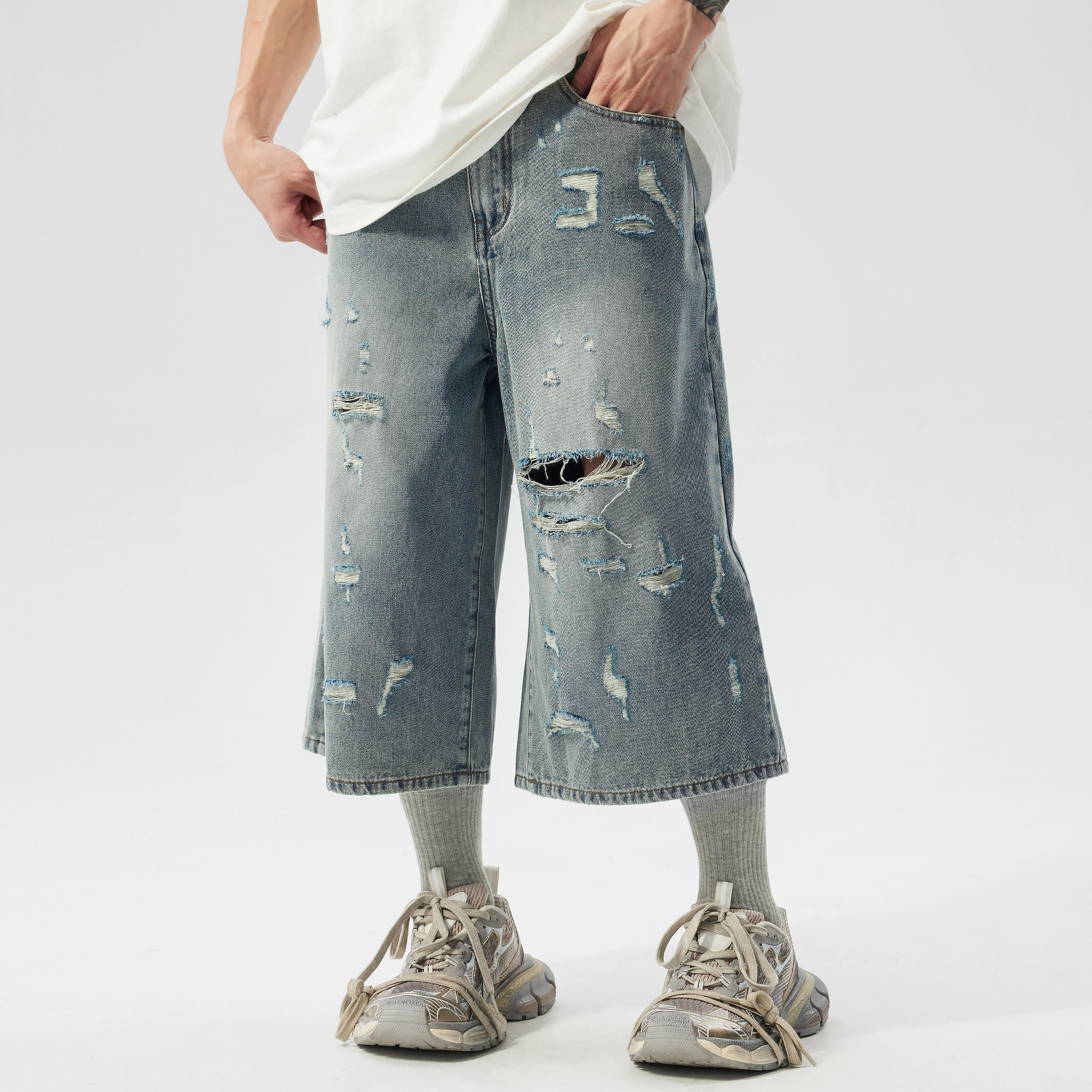 XINYINSU SS24 Baggy shorts