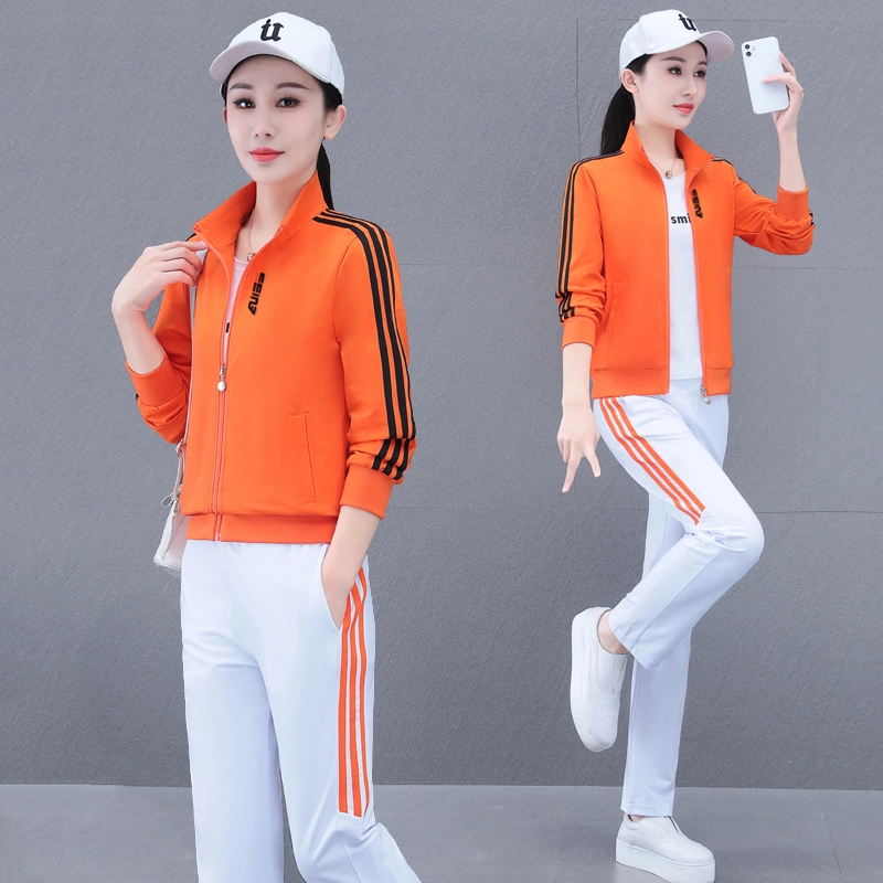左岸 简约舒适时尚百搭休闲套装 女款