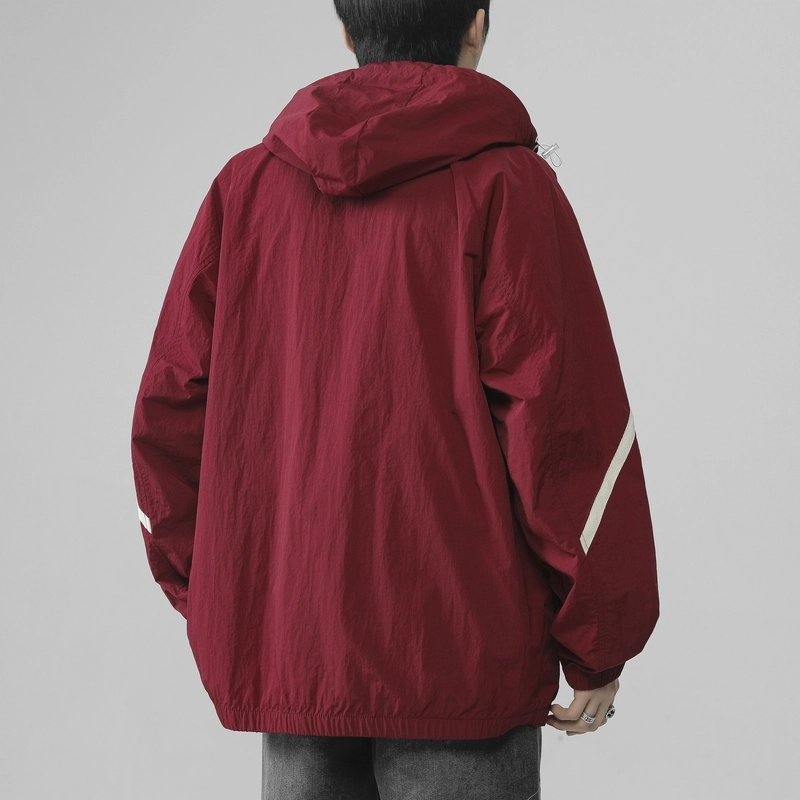 左岸 宽松透气轻薄款冰丝凉感户外运动防晒服 男款