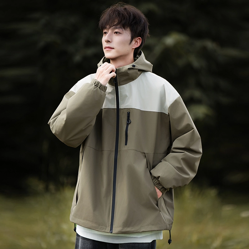 左岸 美式潮牌山系户外三合一防风保暖外套男可拆卸冬季旅游登山服夹克 男款