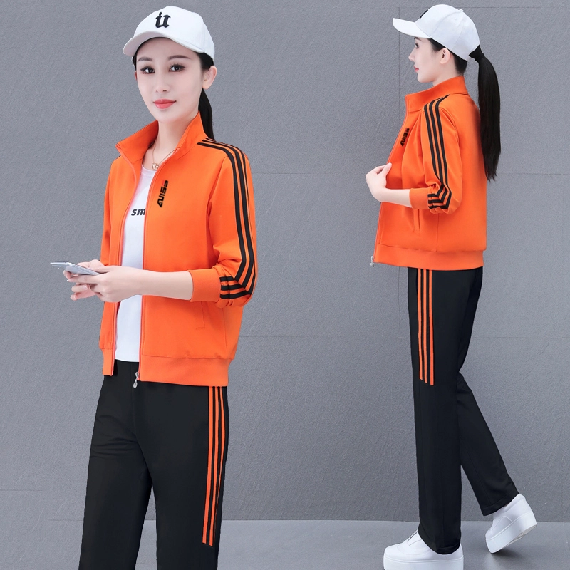 左岸 简约舒适时尚百搭休闲套装 女款
