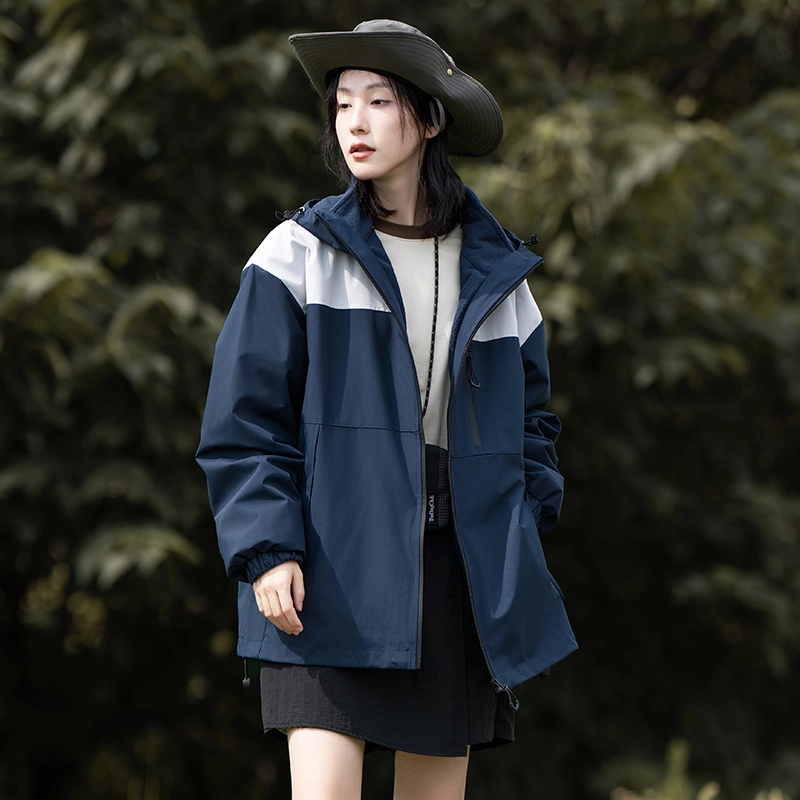 左岸 美式潮牌山系户外三合一防风保暖外套男可拆卸冬季旅游登山服夹克 男款