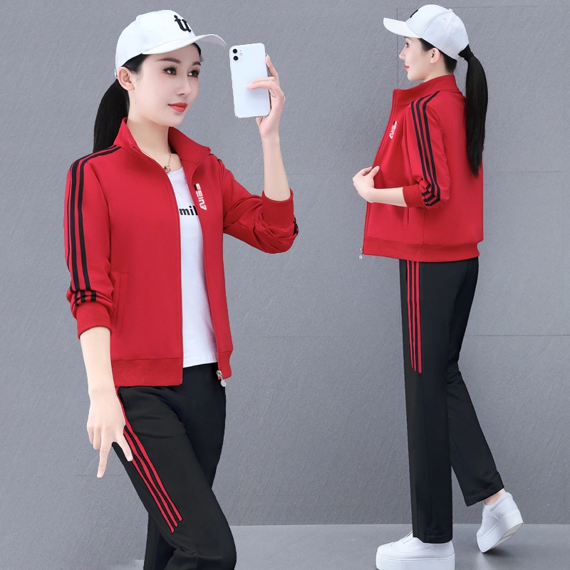 左岸 简约舒适时尚百搭休闲套装 女款