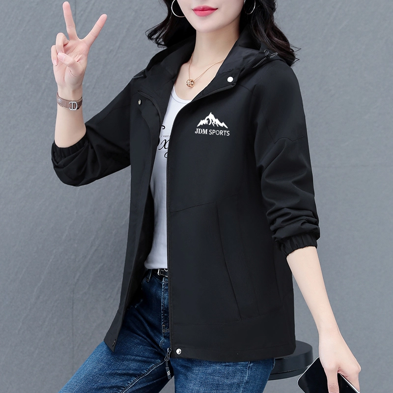 左岸 户外运动秋冬季简约百搭色彩混搭保暖防风防水柔软舒适时尚休闲上衣外套夹克 女款