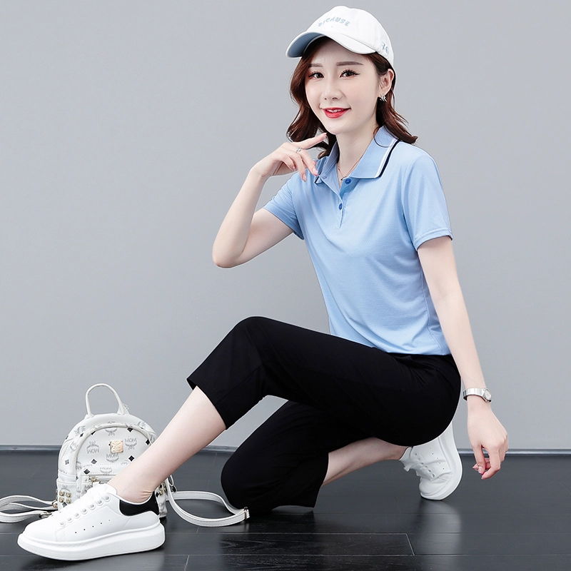 左岸 百搭舒适时尚简约休闲套装 女款