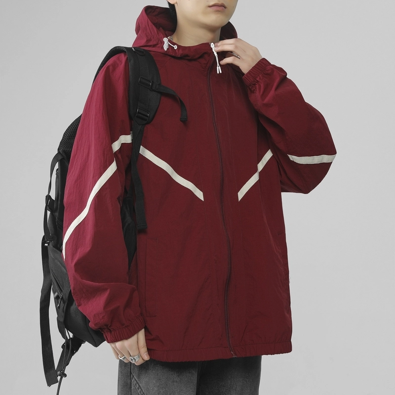 左岸 宽松透气轻薄款冰丝凉感户外运动防晒服 男款
