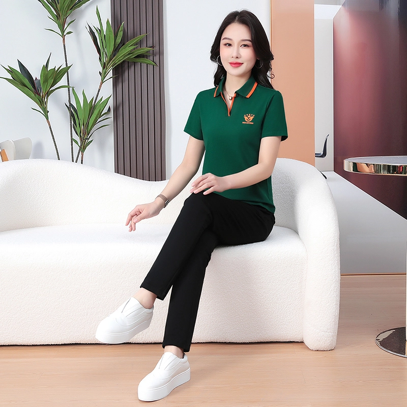 左岸 百搭通勤简约舒适休闲套装 女款