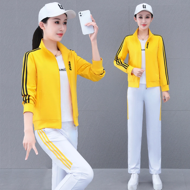 左岸 简约舒适时尚百搭休闲套装 女款