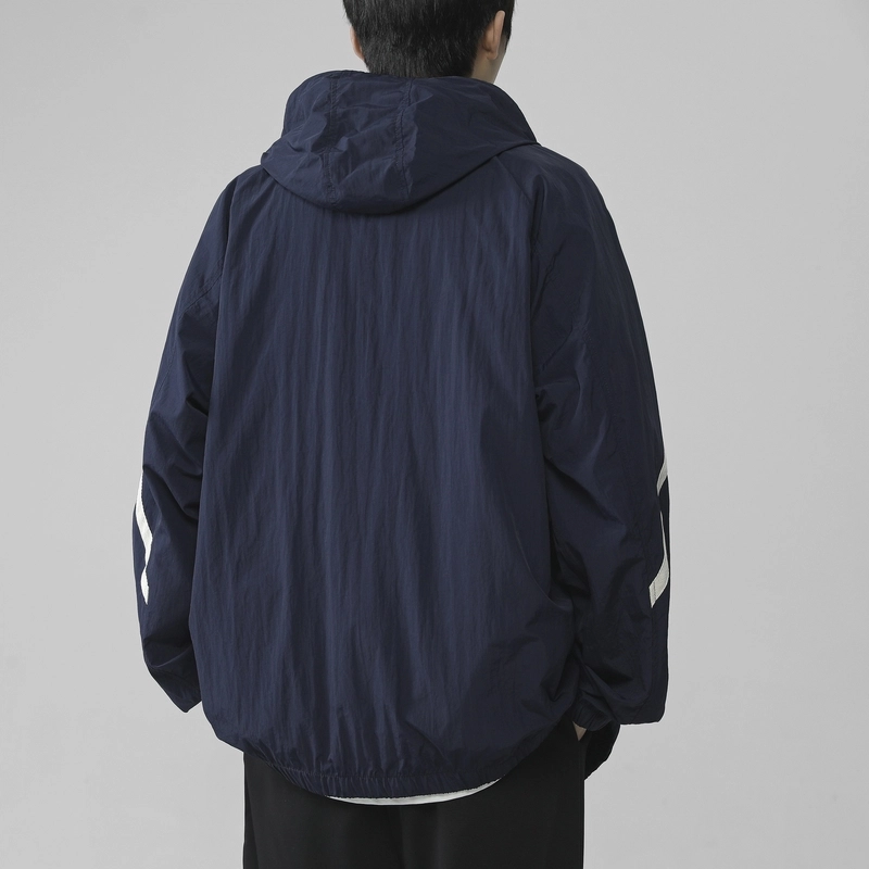 左岸 宽松透气轻薄款冰丝凉感户外运动防晒服 男款