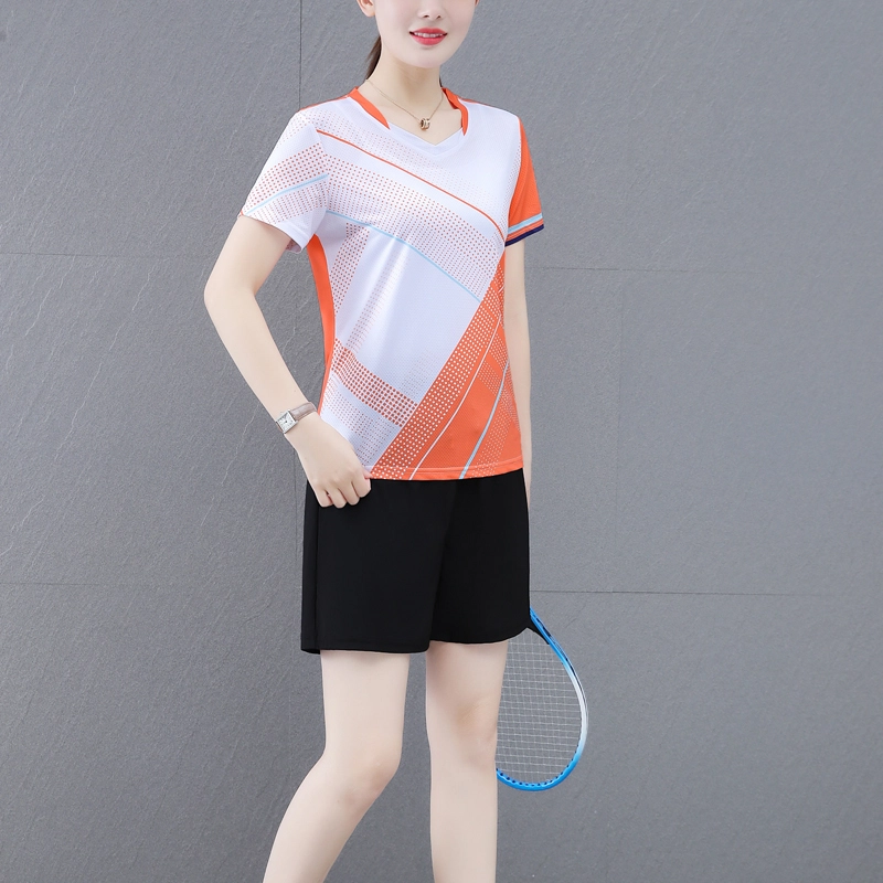 左岸 冰丝速干衣短裤运动休闲套装 女款