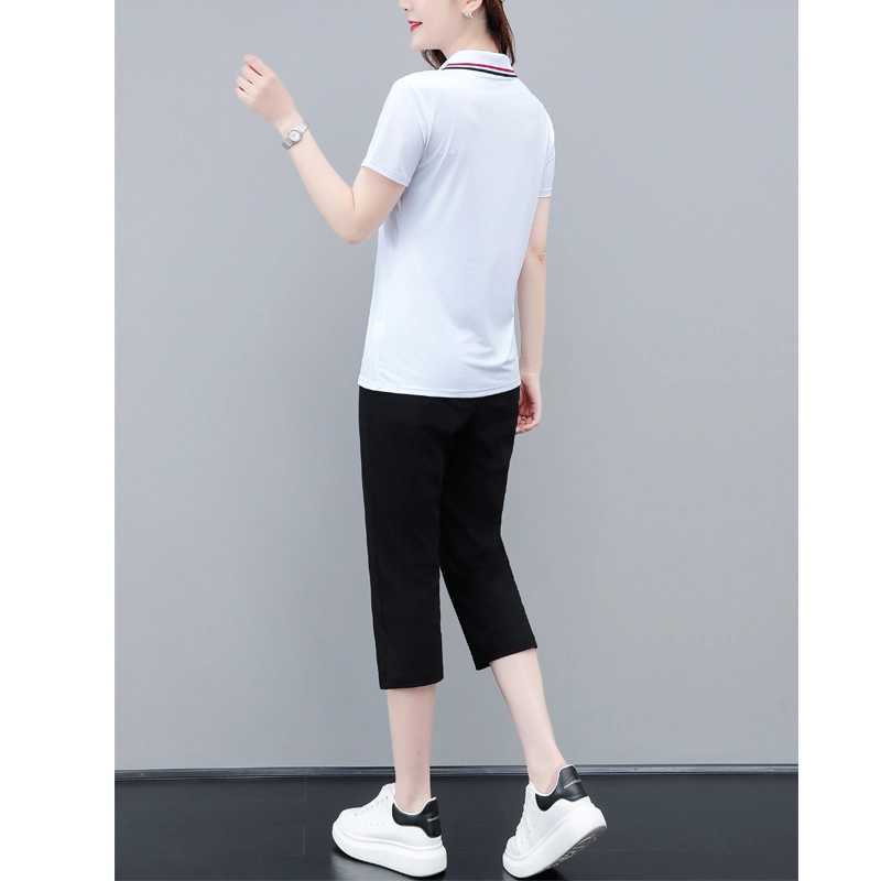 左岸 百搭舒适时尚简约休闲套装 女款