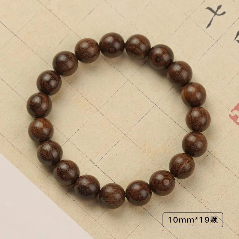 芳缘小傅 老料沉水级 金丝檀木 手串 男女同款情侣款