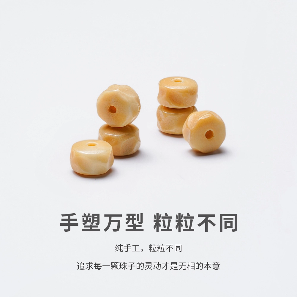 芳缘小傅 无相复古文玩手饰 新中式国潮国风小众文玩佛珠精致百搭招财纳福平安喜乐福禄吉祥龙脊#好运 菩提子/菩提籽 手串 男女同款情侣款