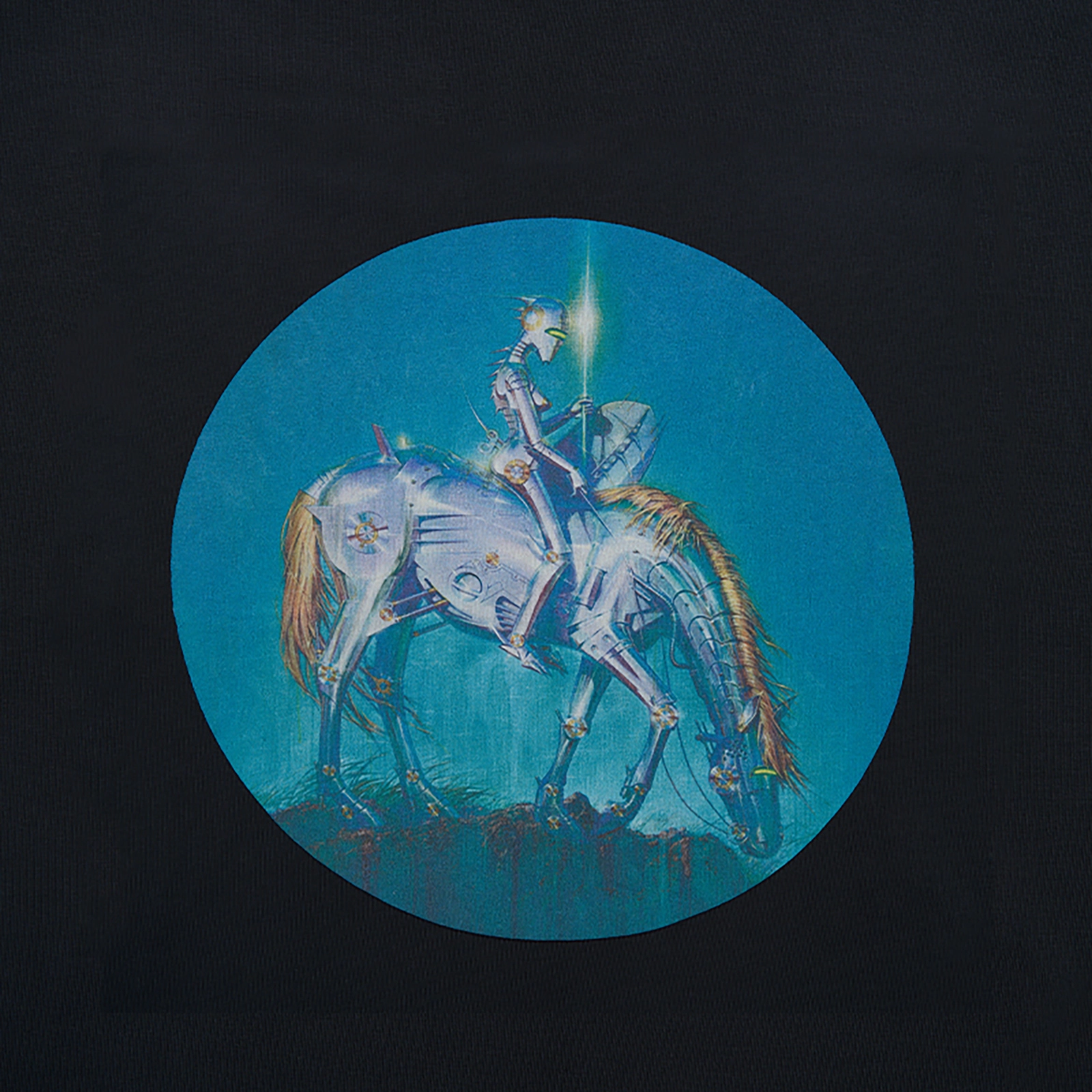 xVESSEL x HajimeSorayama logoT