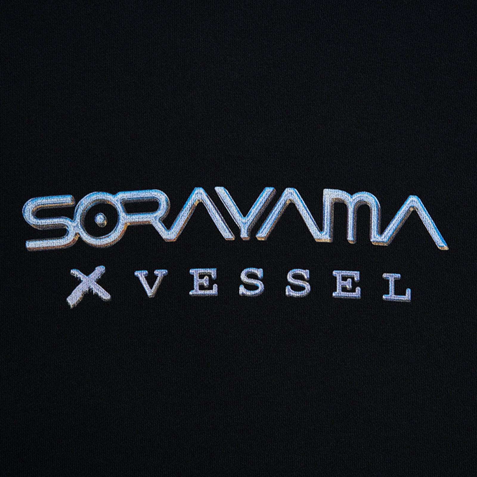 xVESSEL x HajimeSorayama
