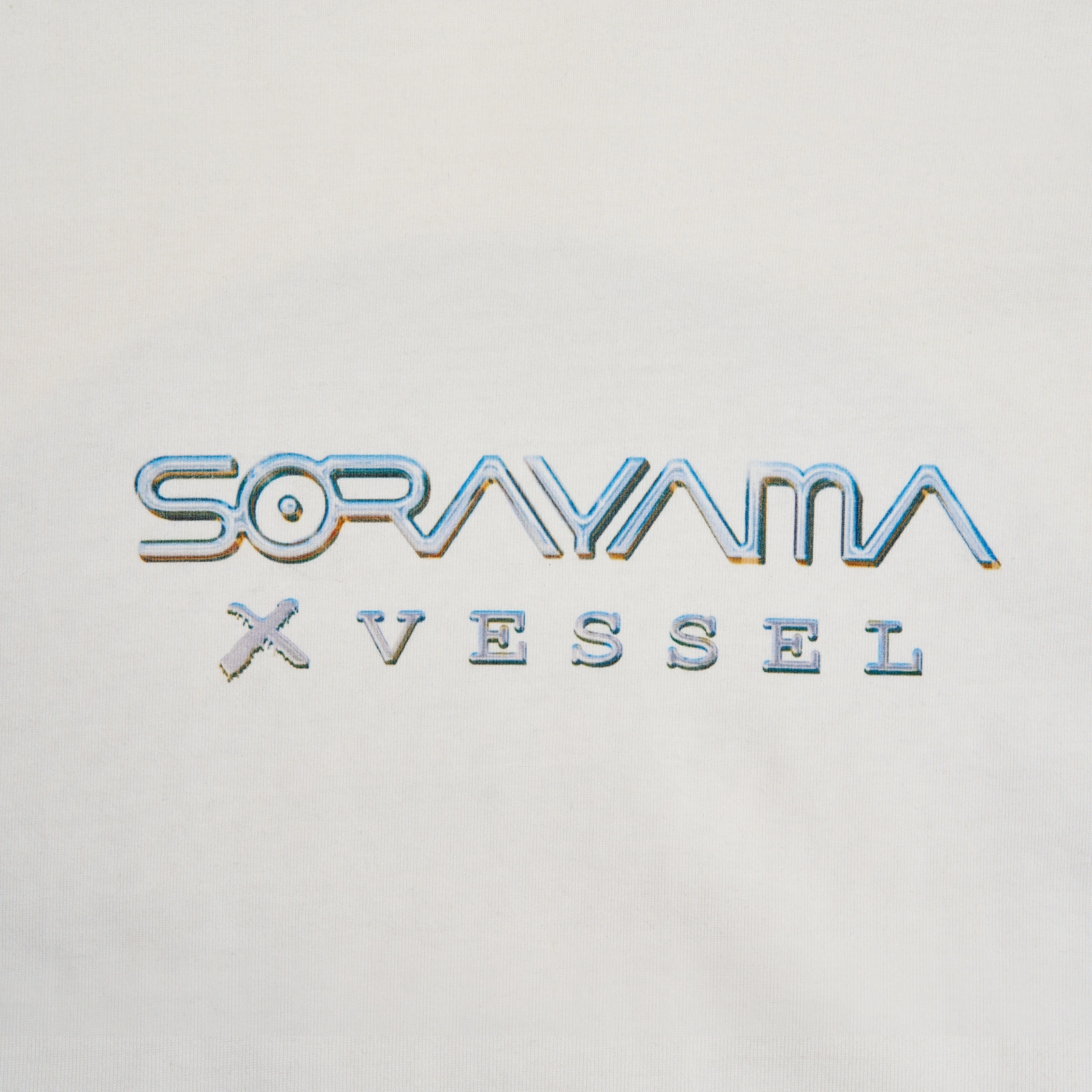 xVESSEL x HajimeSorayama T