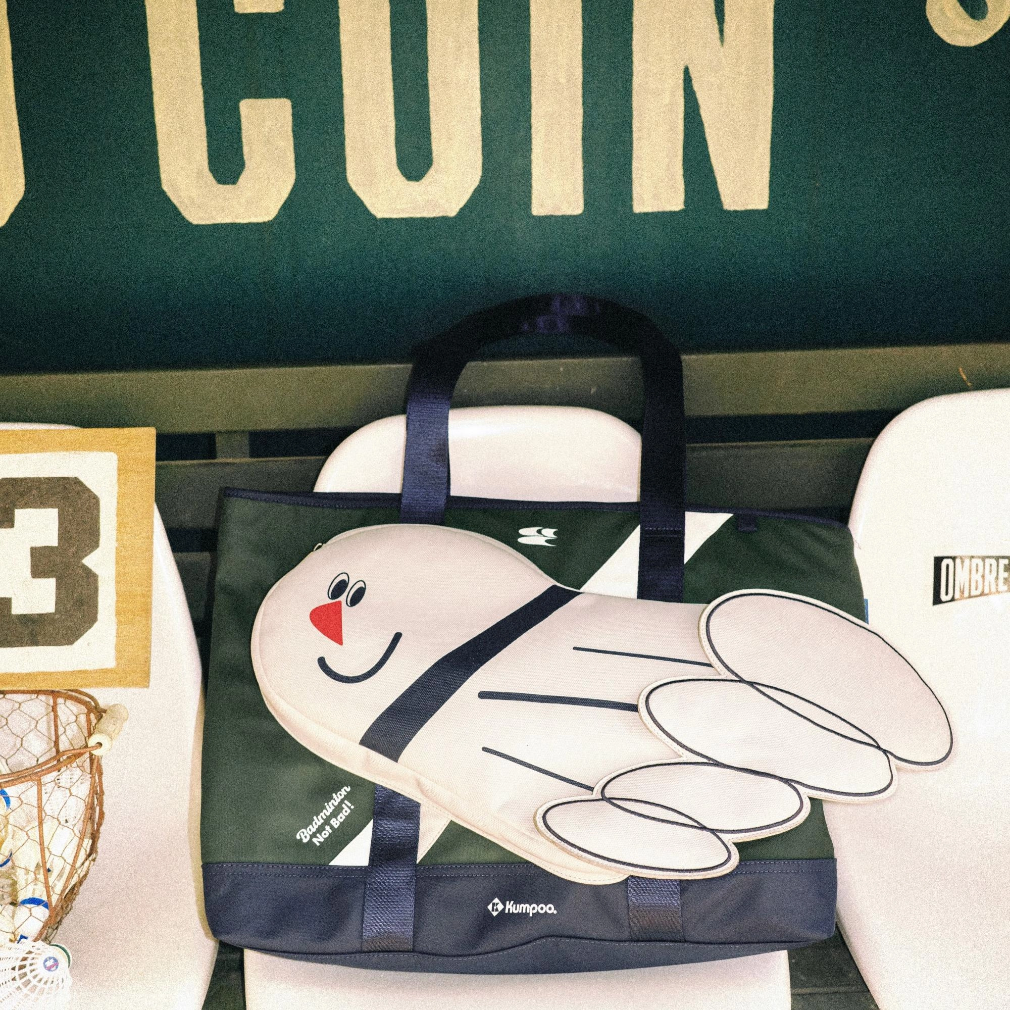 Crying Center x kumpoo Tote