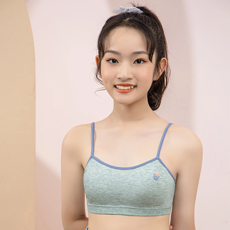浪莎 休闲青春发育期无钢圈文胸 女款