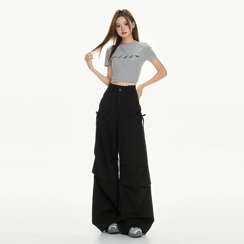 玫丝朵 优雅时尚气质百搭牛仔裤 女款