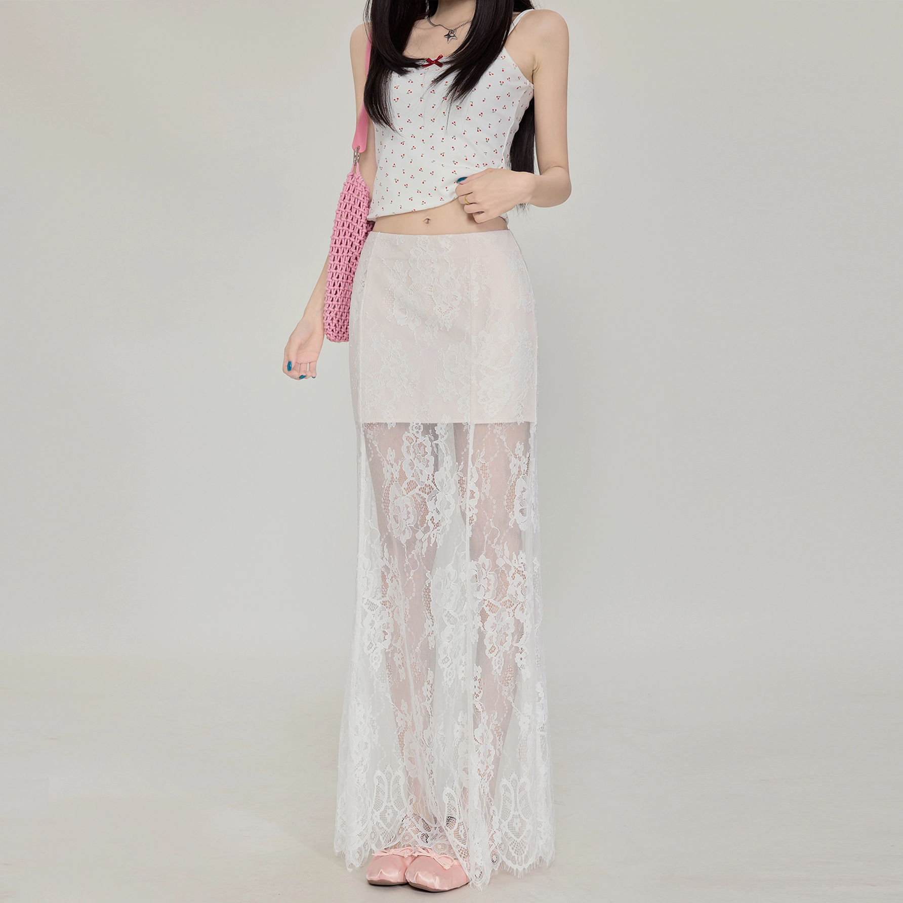 玫丝朵 修身时尚气质休闲长裙 女款 图片色