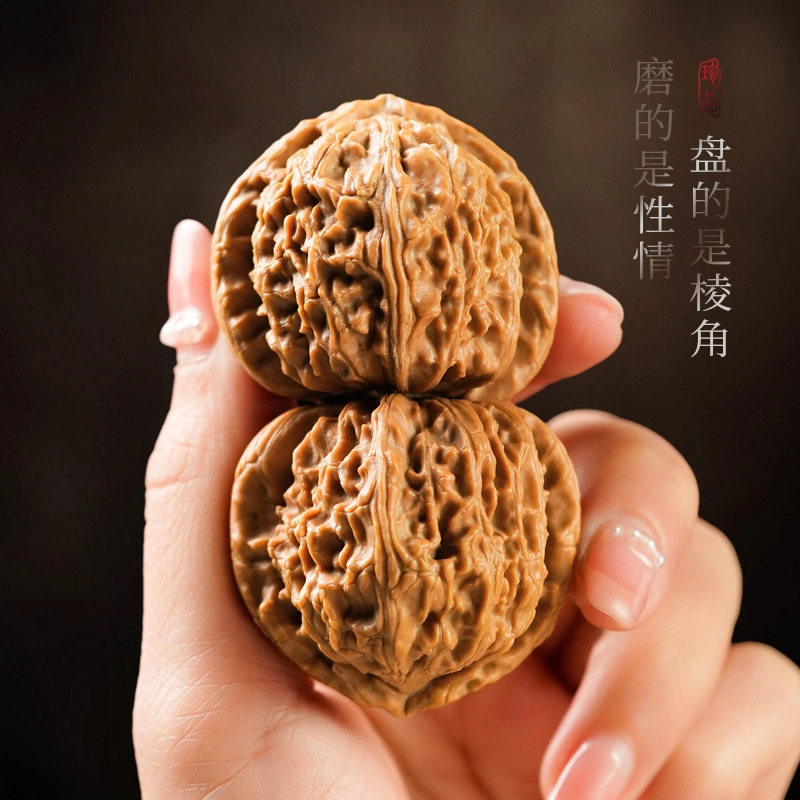 【精选配对】 达隆 白狮子头收藏级 好运 水逆绝缘体财源滚滚蒸蒸日上好事发生升职加薪诸事顺利 闷尖 文玩核桃 把件 男女同款情侣款