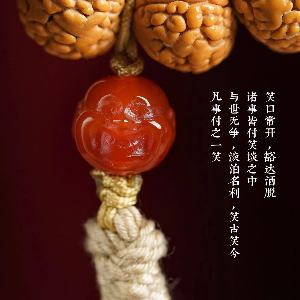 达隆 尼泊尔龙鳞文玩 金刚菩提 手串 男女同款情侣款