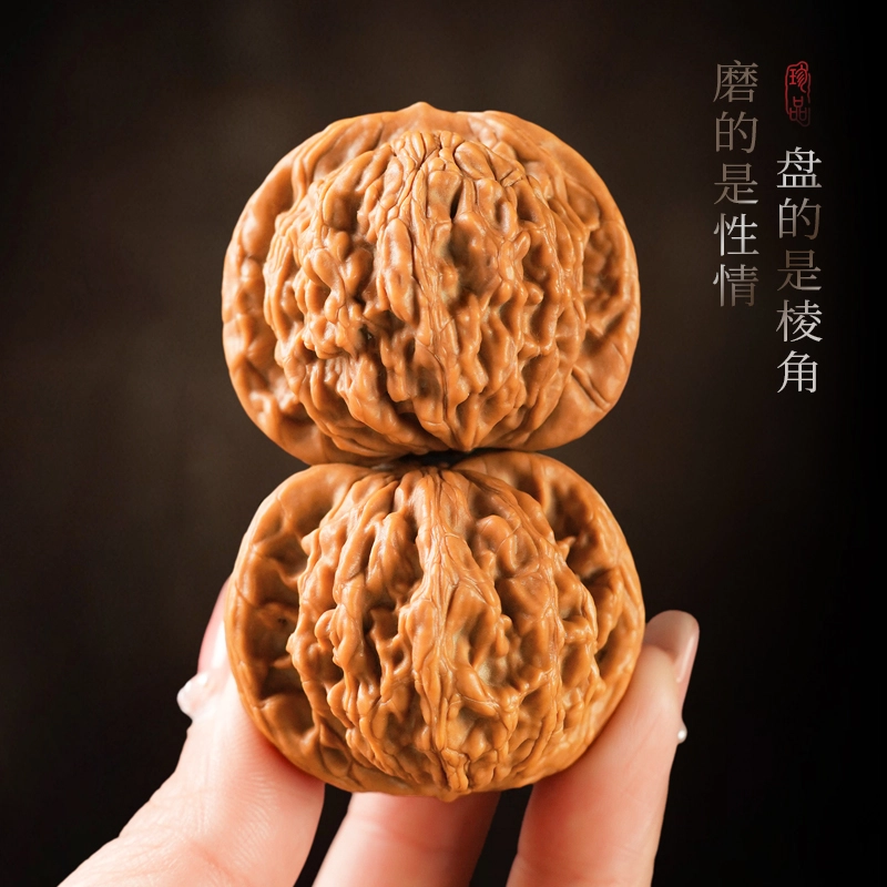 【精选配对】 达隆 收藏级麦穗虎头 水逆绝缘体一帆风顺财源滚滚蒸蒸日上正缘桃花你定上岸 #好运盘玩 文玩核桃 把件 男女同款情侣款