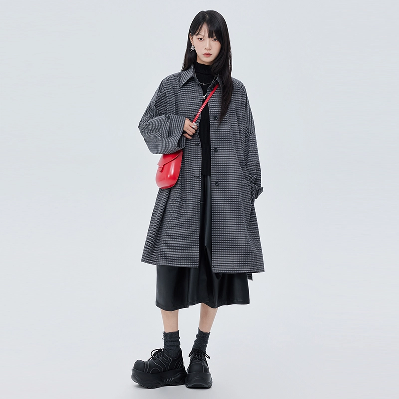 SHUEN oversizepolo