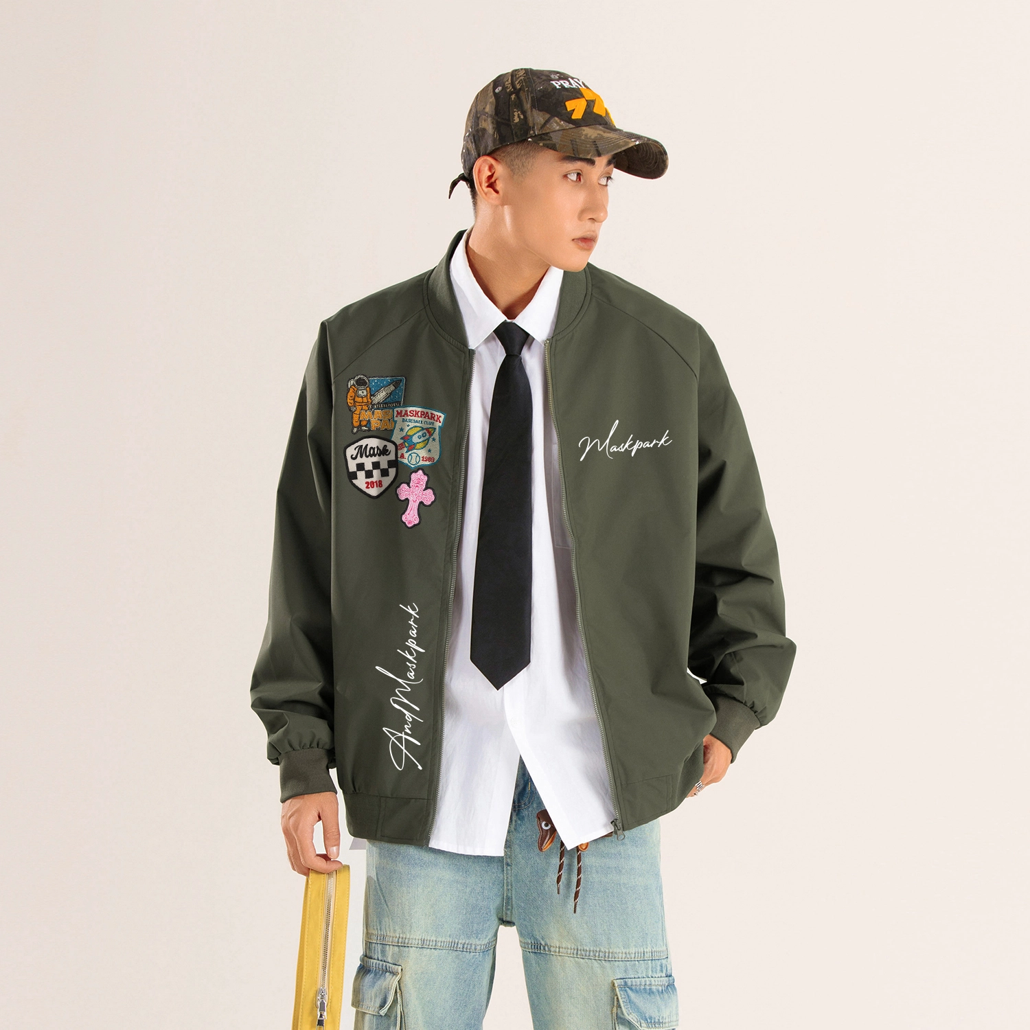 MASKPARK Logocleanfit