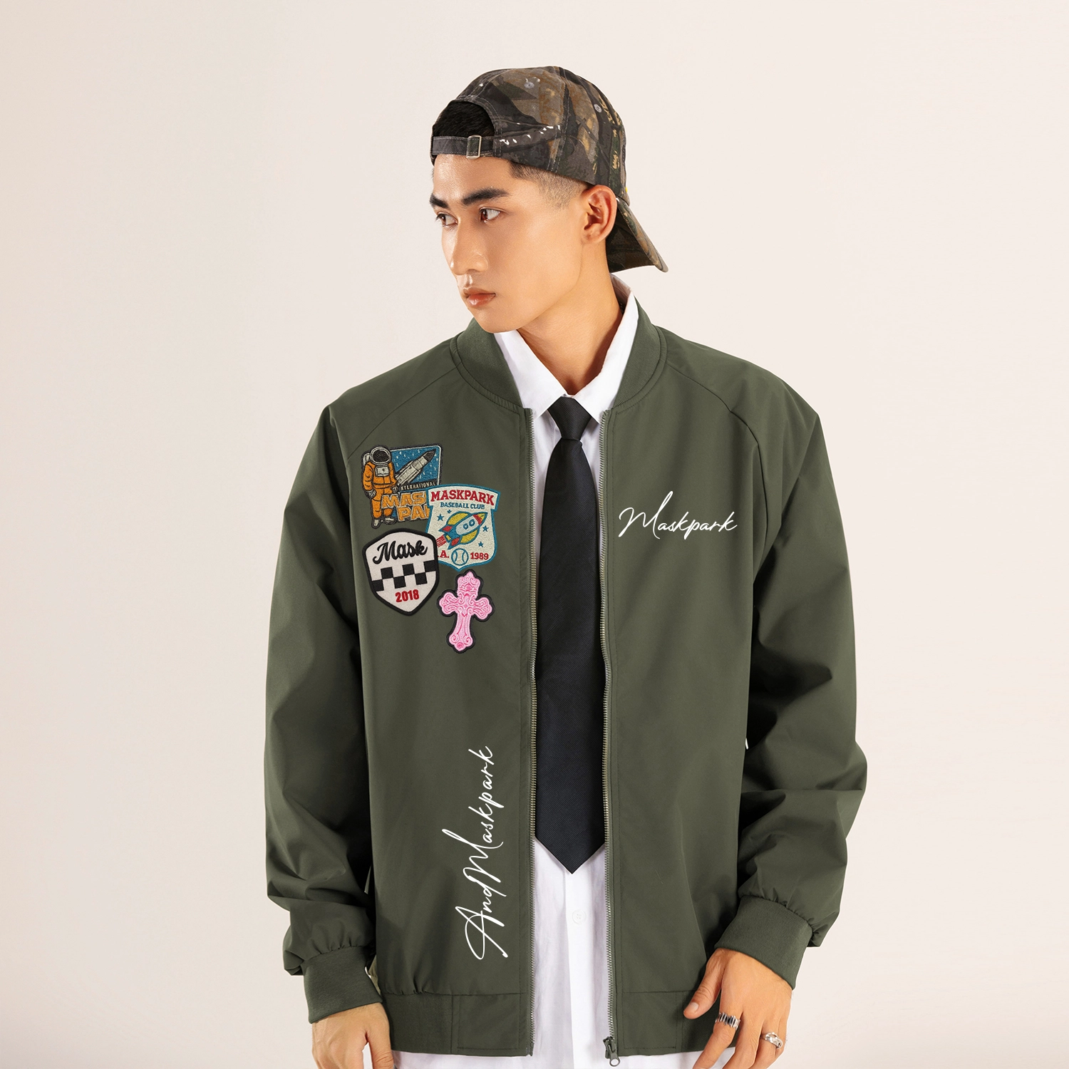 MASKPARK Logocleanfit