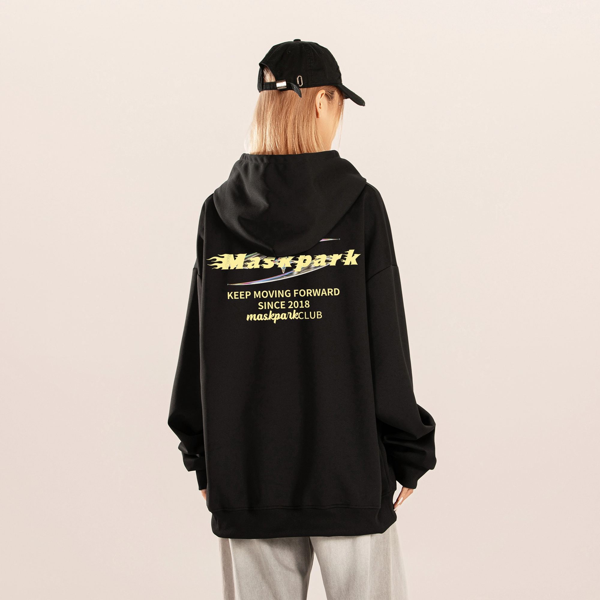 MASKPARK Logocleanfit