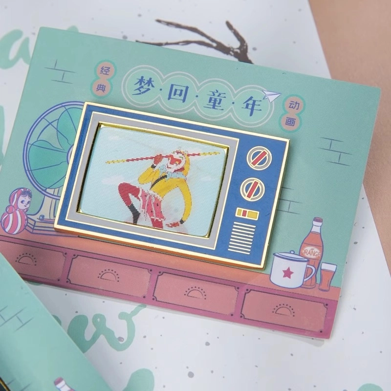 上美影 哪吒闹海大闹天宫勋章胸章饰品 个性可爱创意学生书包 徽章