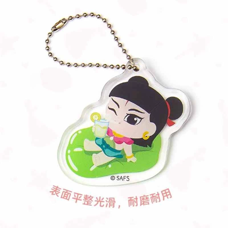 上美影 大闹天宫齐天大圣孙悟空哪吒葫芦娃 谷圈挂件